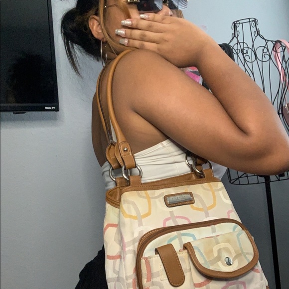 🤍🌈 Y2K ROSETTI SHOULDER BAG 🌈🤍 - Picture 3 of 11